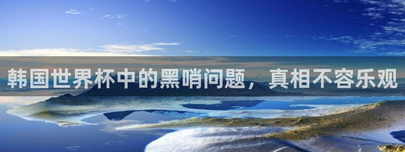 世界杯2026预选赛：韩国世界杯中的黑哨问题，真相不容乐观
