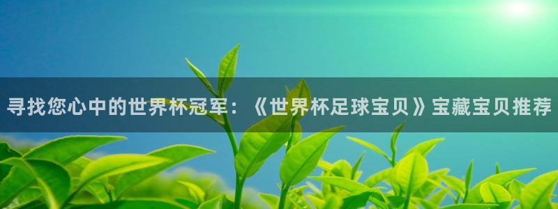 2026足球世界杯：寻找您心中的世界杯冠军：《世界杯足球宝贝》宝藏宝贝推荐